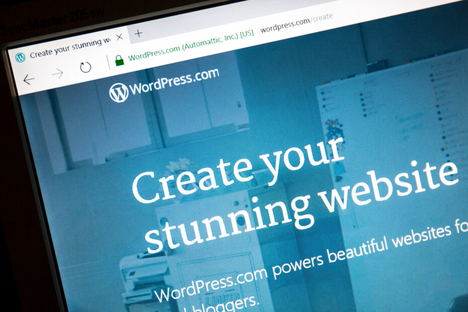 Utiliser wordpress