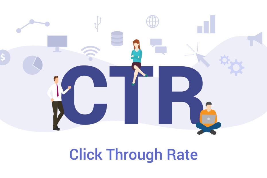 Click Through Rate (CTR)