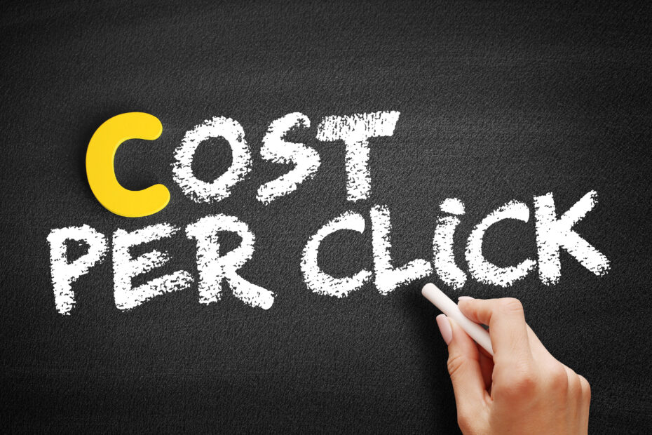 Cost per click (CPC)