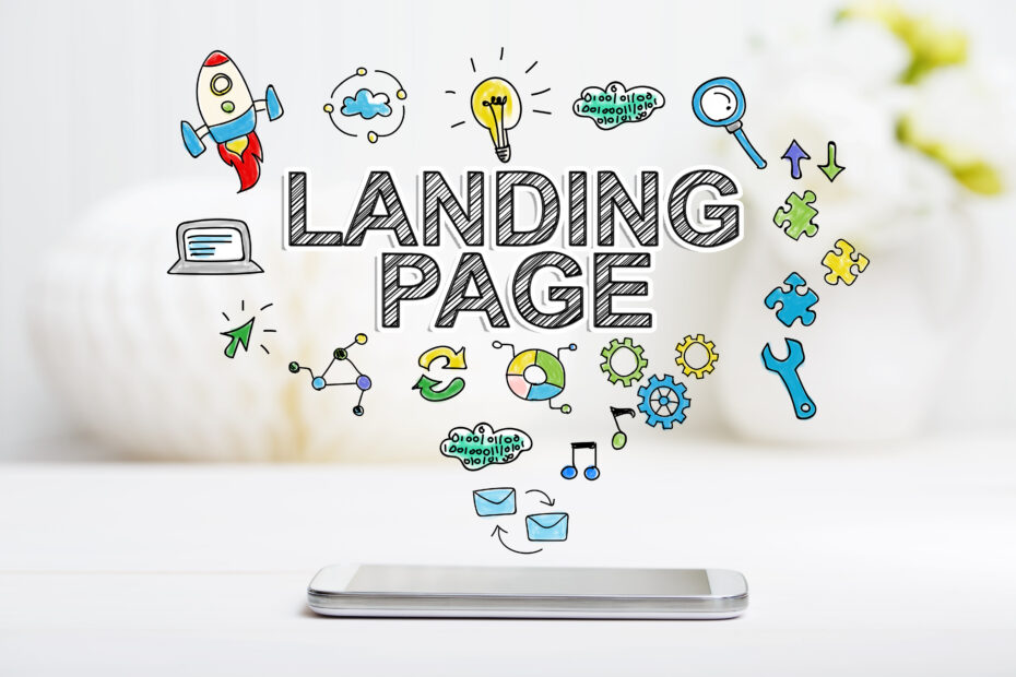 Landing pages