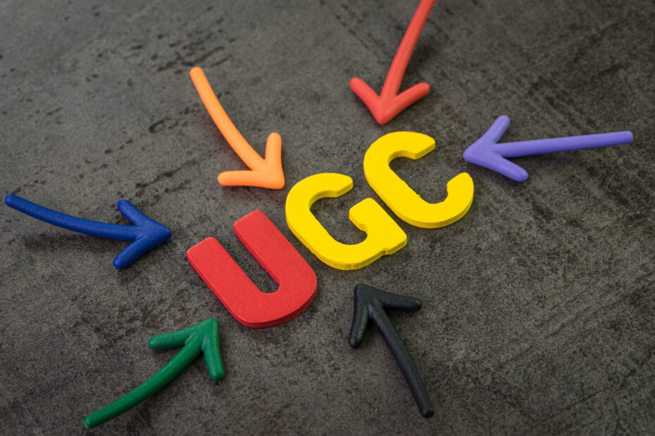 User Generated Content UGC