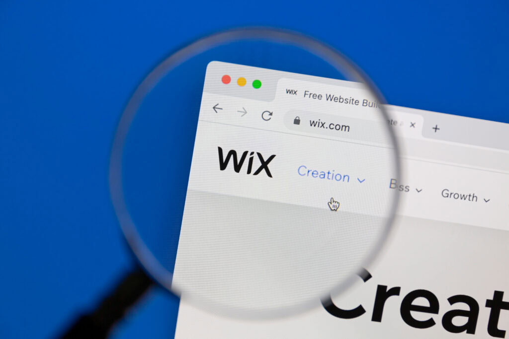 Les alternatives à WordPress comme Wix